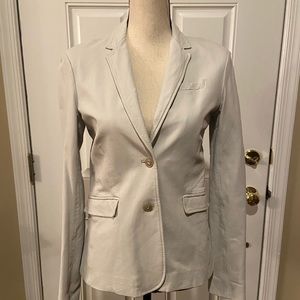 ATM Leather Schoolboy Blazer sz 2